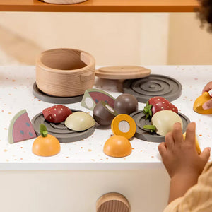 Coco Village Wooden Fruits playset