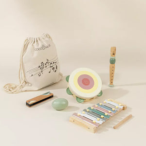 Coco Village Wooden Musical Instruments Playset