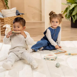 Coco Village Wooden Musical Instruments Playset