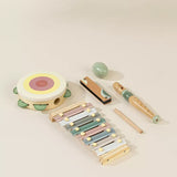 Coco Village Wooden Musical Instruments Playset