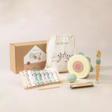Coco Village Wooden Musical Instruments Playset