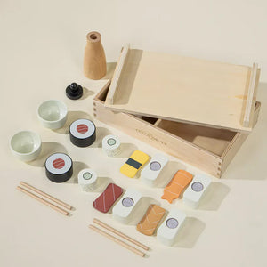 Coco Village Wooden Sushi Playset