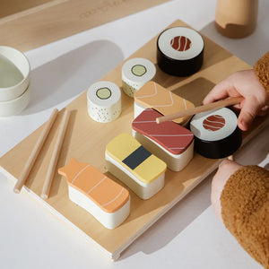 Coco Village Wooden Sushi Playset