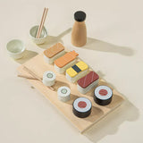 Coco Village Wooden Sushi Playset
