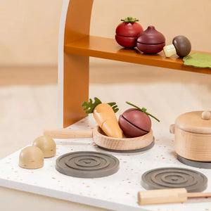 Coco Village Wooden Vegetables playset