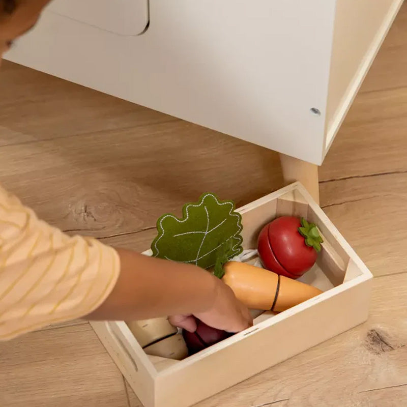 Coco Village Wooden Vegetables playset