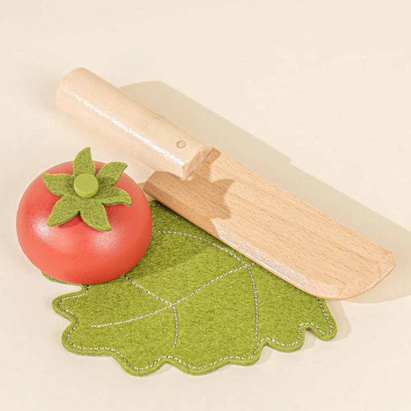 Coco Village Wooden Vegetables playset