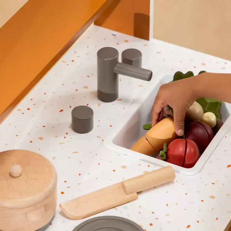 Coco Village Wooden Vegetables playset