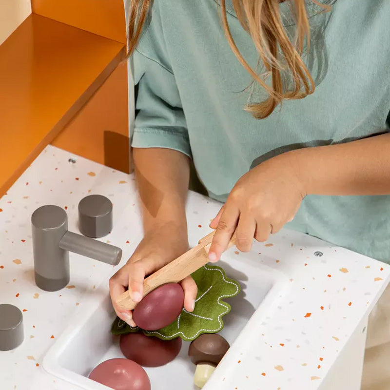 Coco Village Wooden Vegetables playset