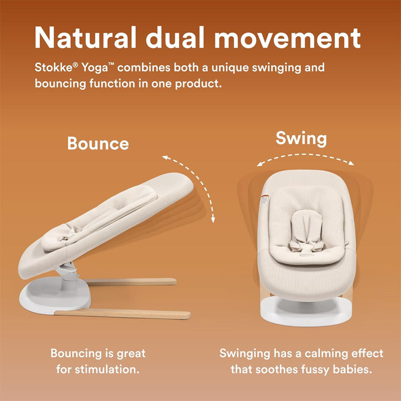 Stokke Yoga Baby Bouncer & Swing