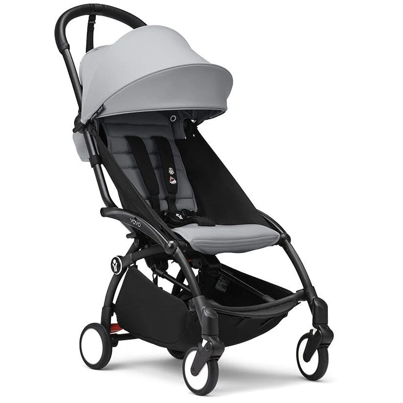 stokke gray Stokke YOYO3 Stroller From 6 Months – Bebeang Baby