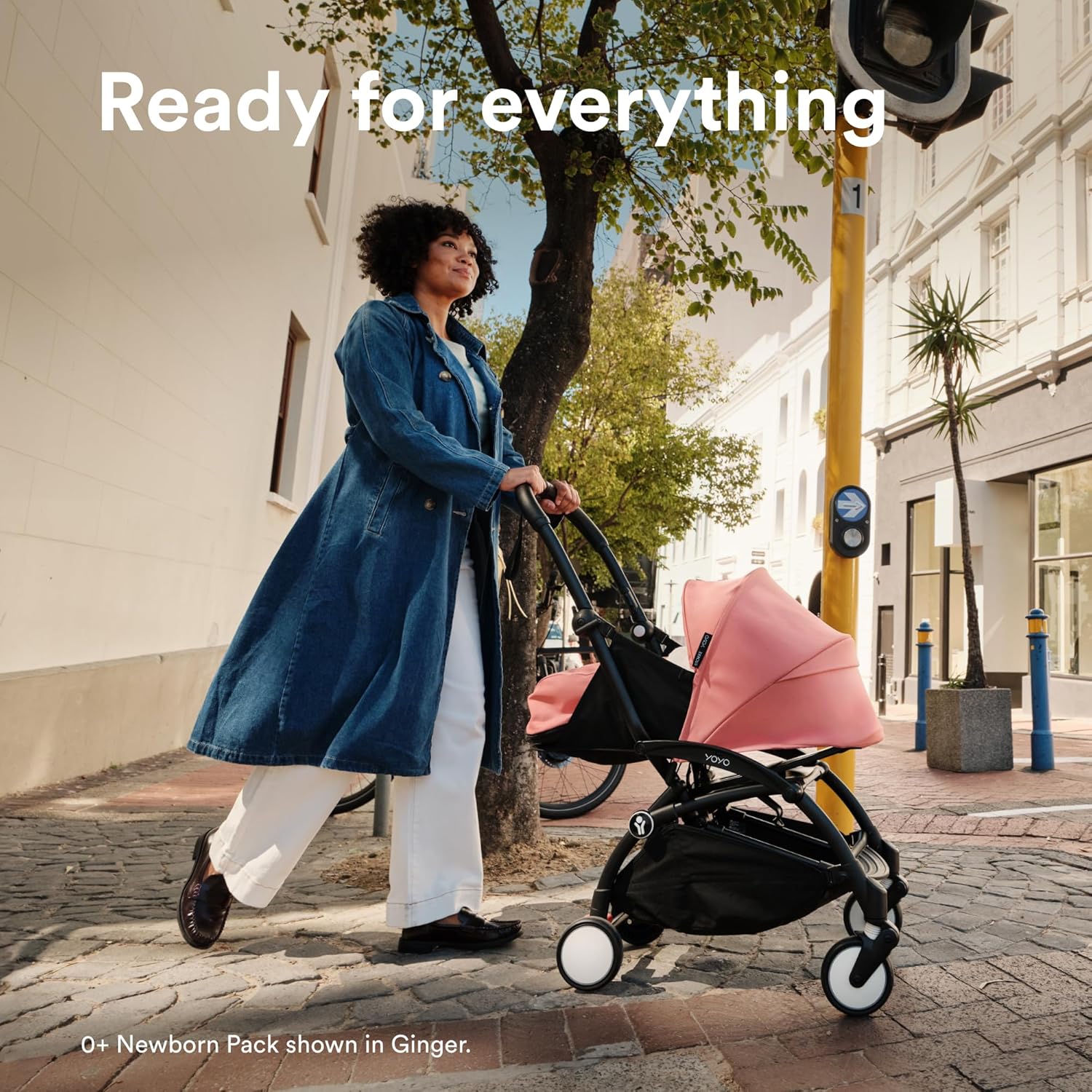 Stokke YOYO3 from Newborn to Toddler (Stroller+Adapter+Newborn Pack)