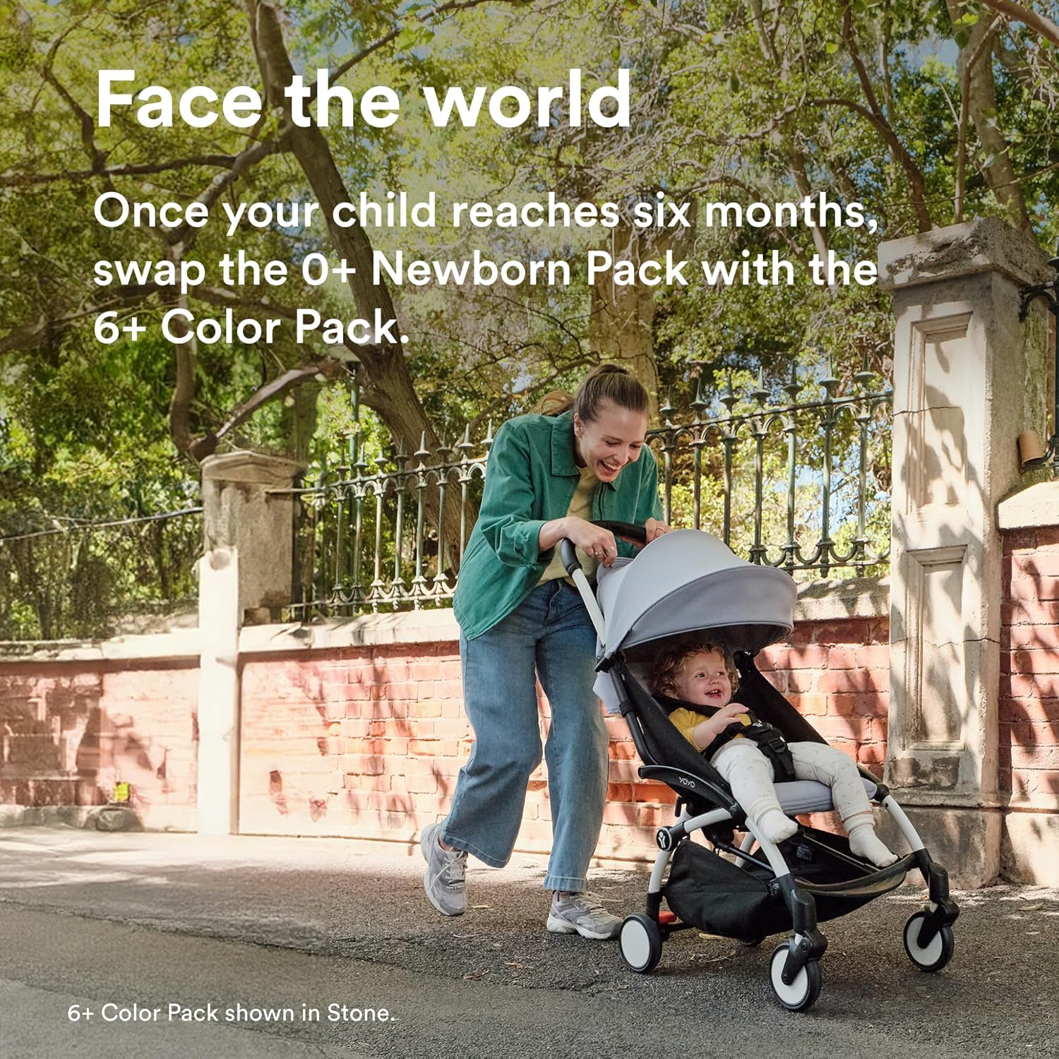 Stokke YOYO3 from Newborn to Toddler (Stroller+Adapter+Newborn Pack)