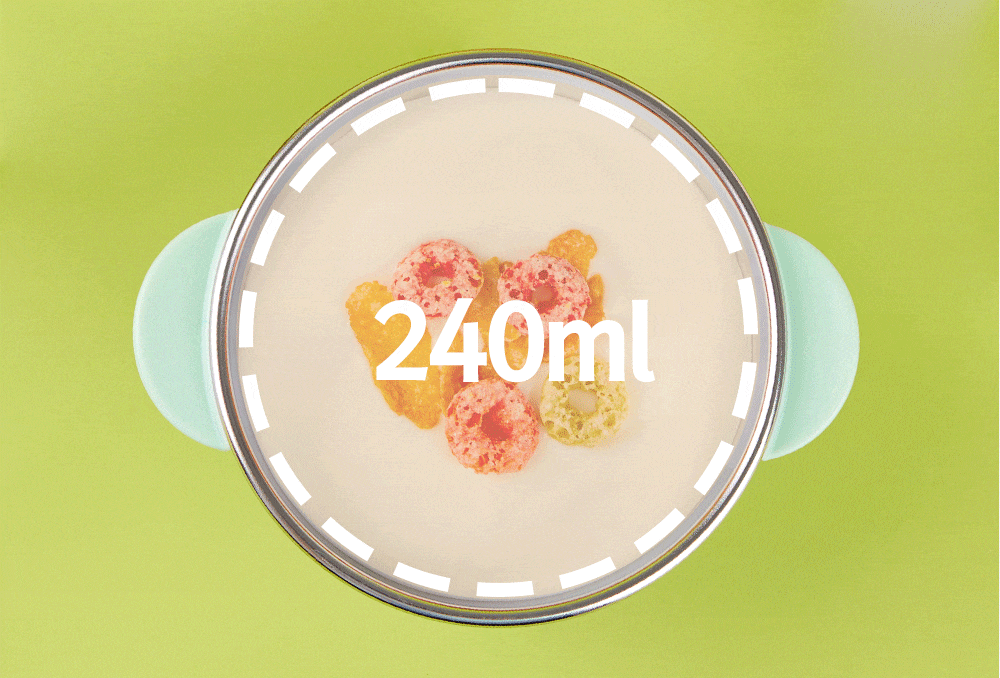 Edison Friends Non-slip Stainless Bowl