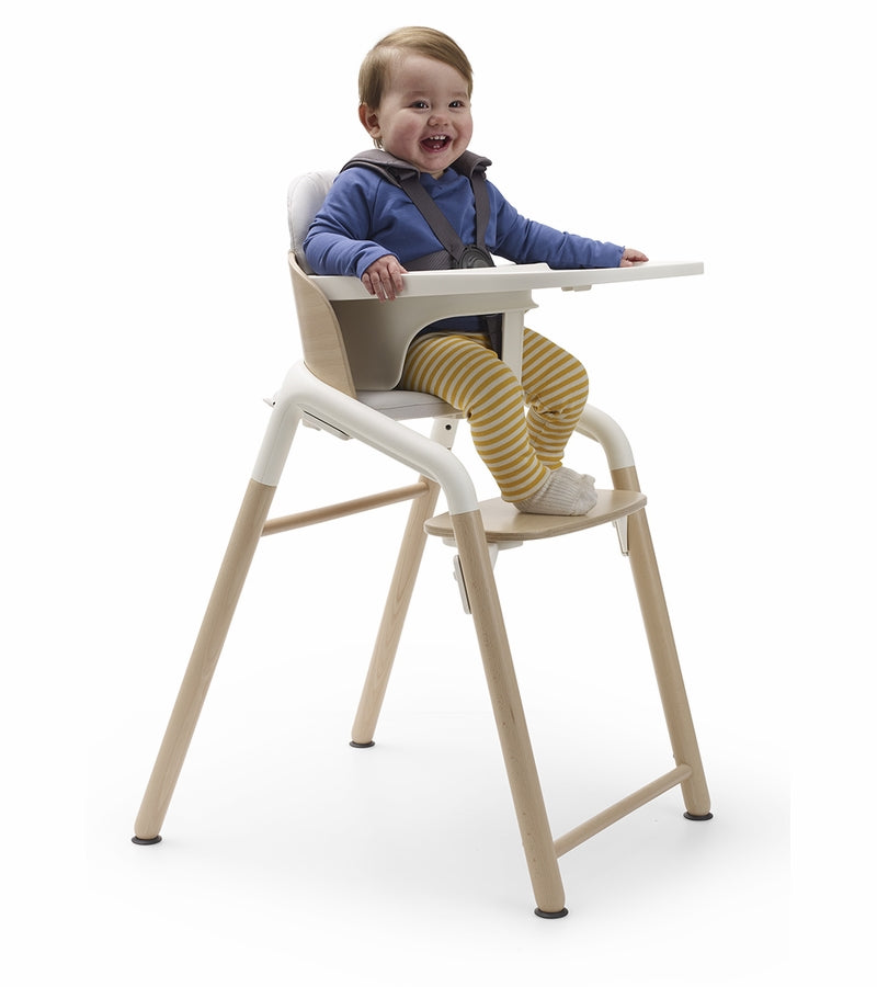 Walnut Adjustable Highchair Footrest