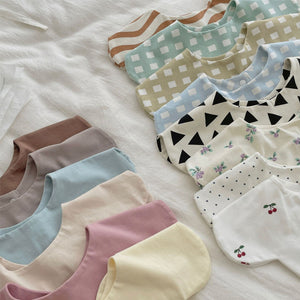 Petal Reversible Baby Bib