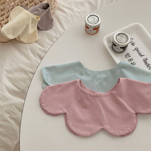 Petal Reversible Baby Bib