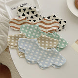 Petal Reversible Baby Bib