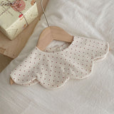 Petal Reversible Baby Bib
