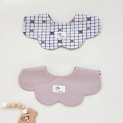 Reversible Baby Cotton Bib