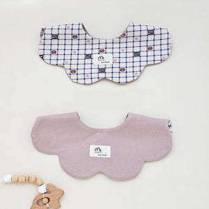 Reversible Baby Cotton Bib