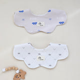 Reversible Baby Cotton Bib