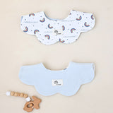 Reversible Baby Cotton Bib