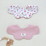 Reversible Baby Cotton Bib