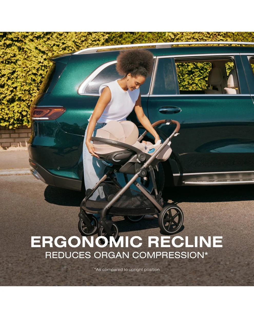Cybex Cloud G Pro Comfort Extend Infant Car Seat