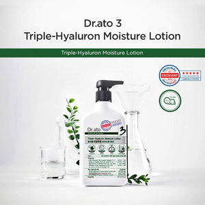Dr.ato Triple-Hyaluron Moisture Lotion 310ml