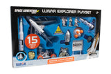 Daron LUNAR EXPLORER 15 PIECE PLAYSET