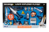 Daron LUNAR EXPLORER 15 PIECE PLAYSET