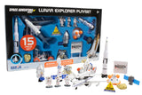 Daron LUNAR EXPLORER 15 PIECE PLAYSET