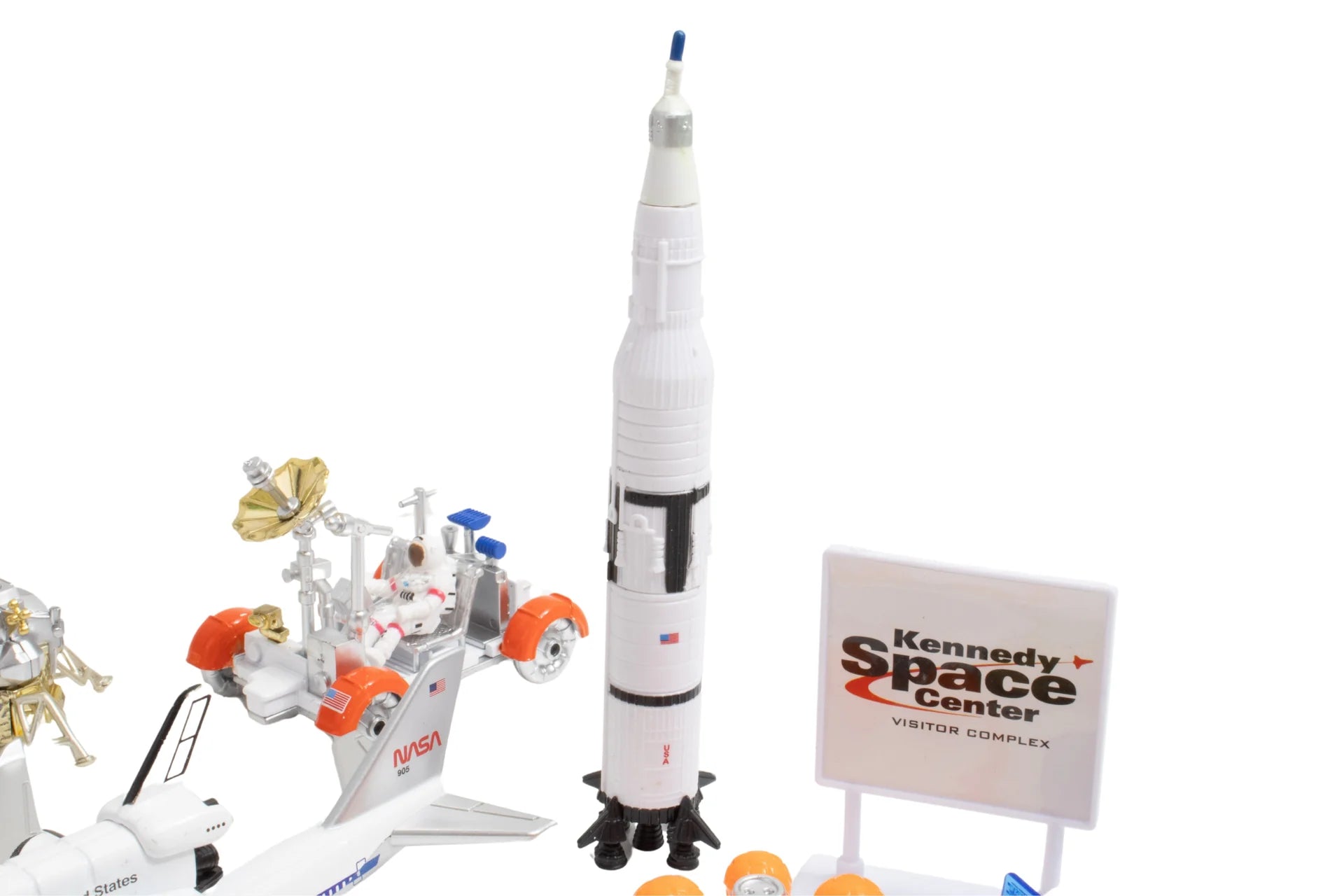 Daron LUNAR EXPLORER 15 PIECE PLAYSET