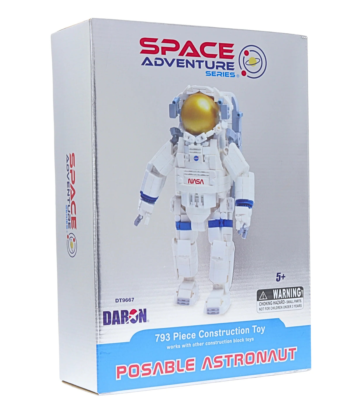 Daron Shop Daron SPACE ADVENTURE ASTRONAUT CONSTRUCTION TOY – Bebeang Baby