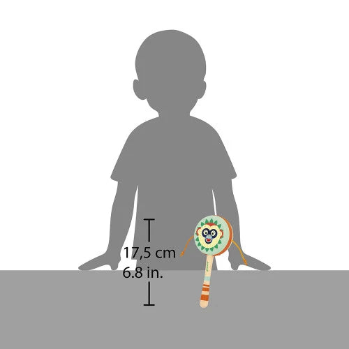 Janod Gioia Monkey Hand Drum