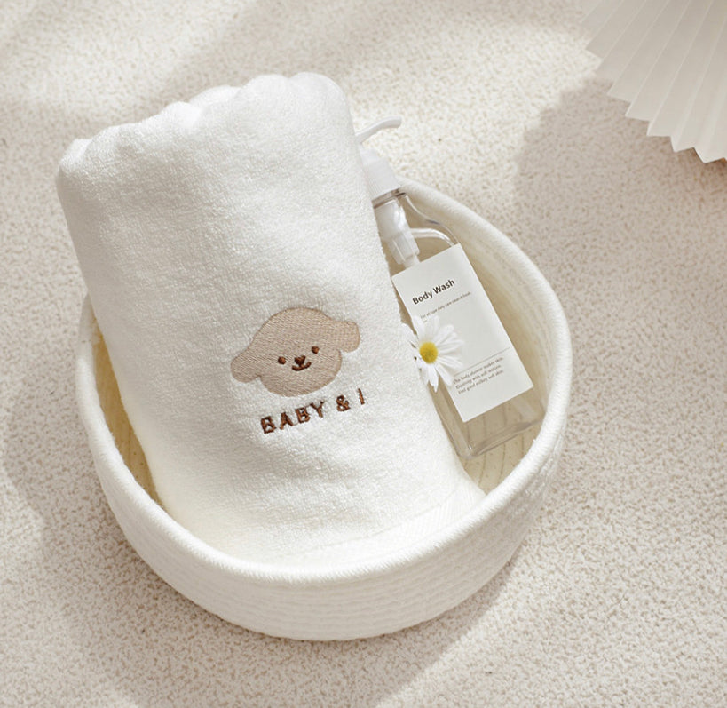 BABY & I Soft Bamboo Bath Towel