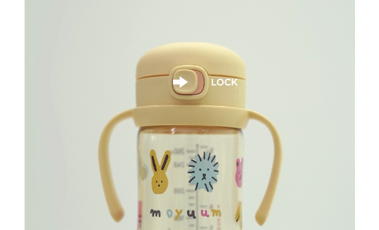 Moyuum All in one One Touch Straw Bottle 270ml