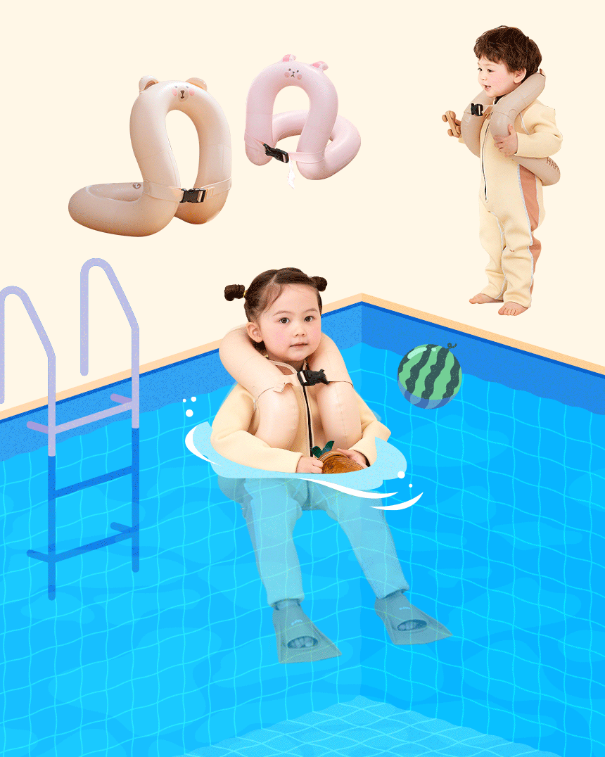 Bebenuvo Kids Swim Vest
