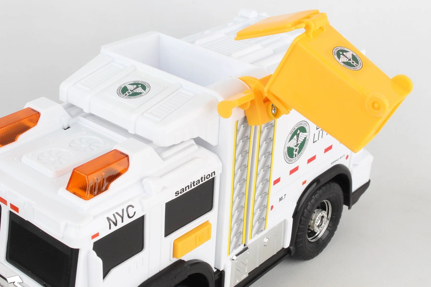 Daron NYC SANITATION GARBAGE TRUCK W/LIGHTS & SOUND