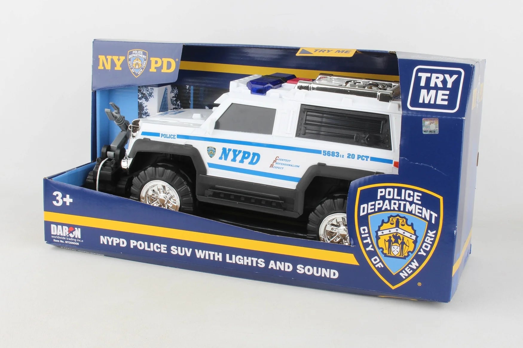 Daron NYPD SUV W/LIGHTS & SOUND