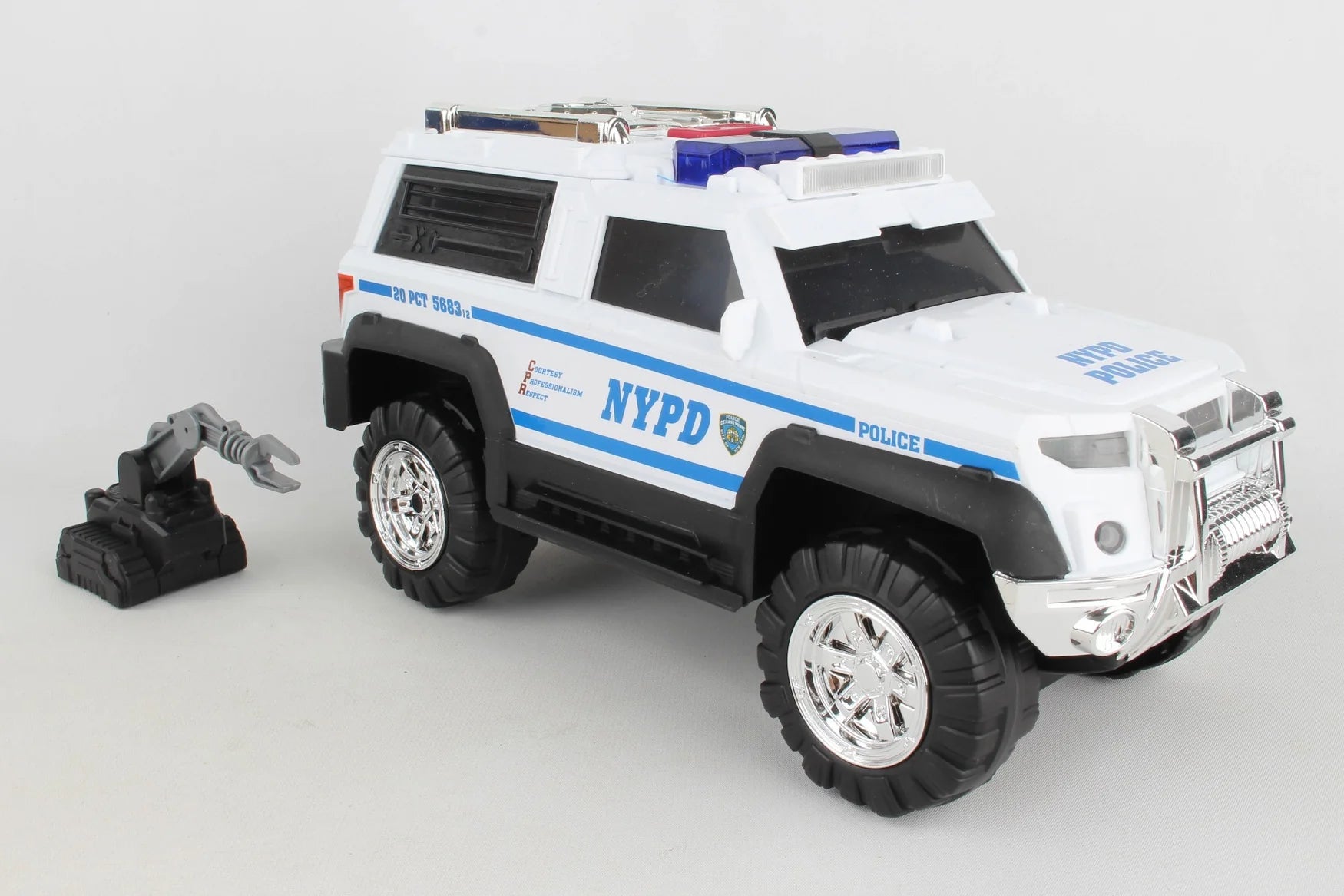 Daron NYPD SUV W/LIGHTS & SOUND