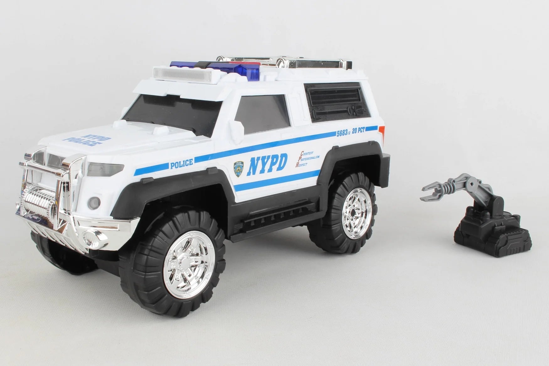 Daron NYPD SUV W/LIGHTS & SOUND