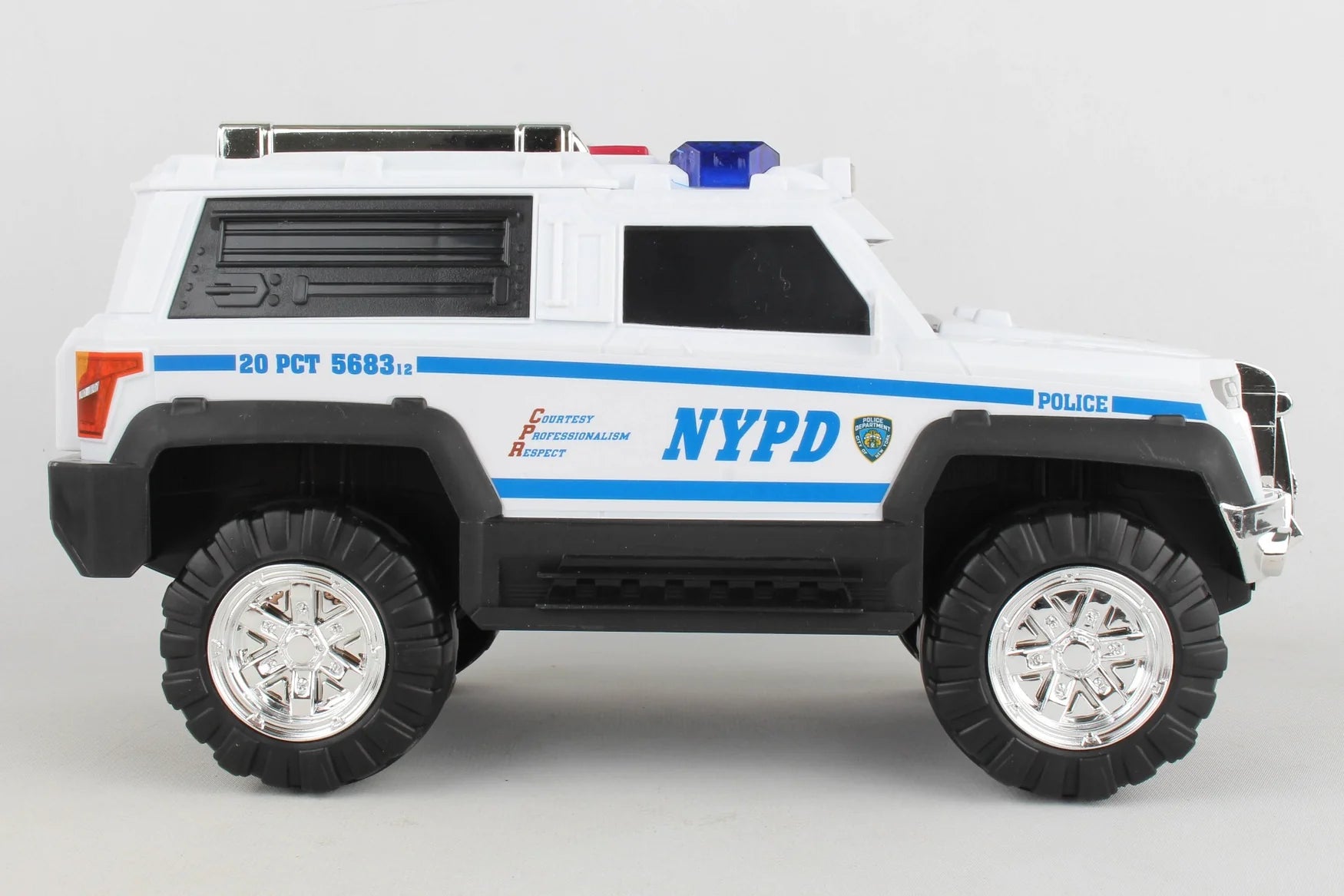 Daron NYPD SUV W/LIGHTS & SOUND