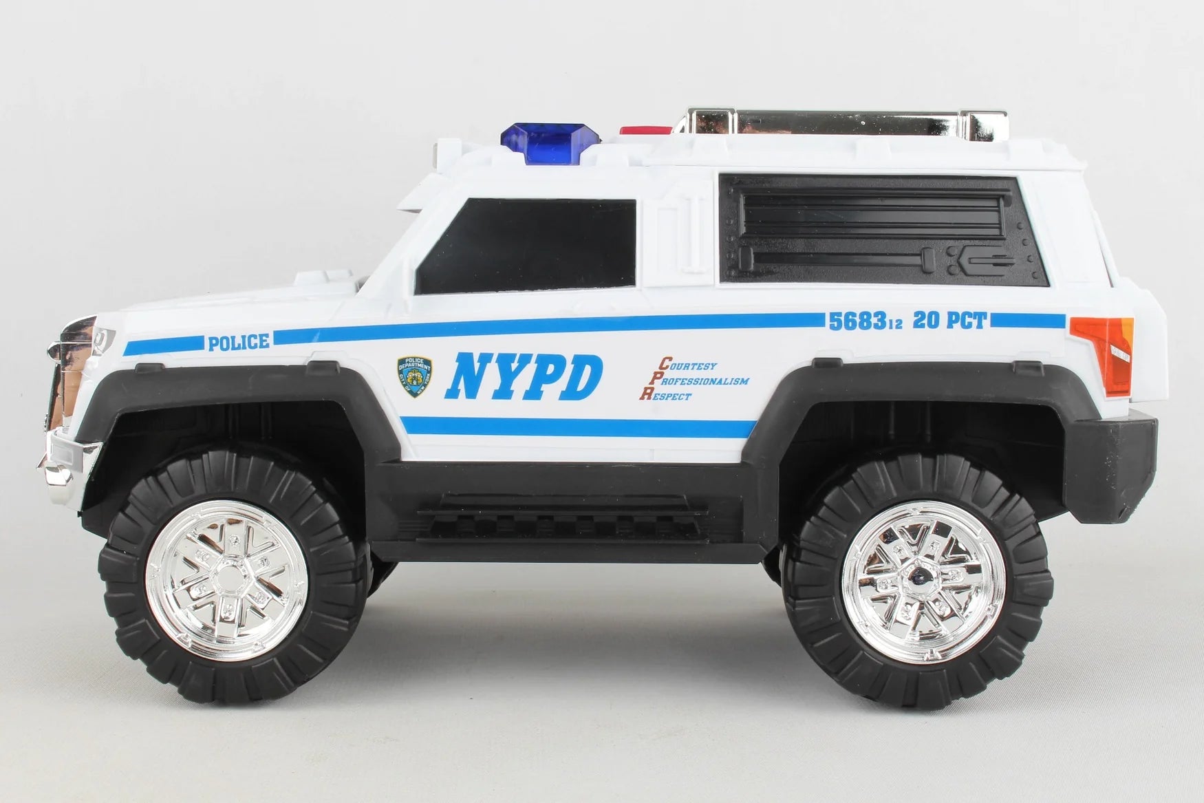 Daron NYPD SUV W/LIGHTS & SOUND