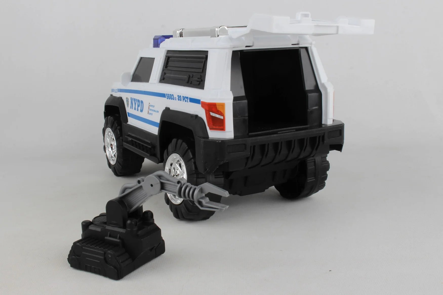 Daron NYPD SUV W/LIGHTS & SOUND