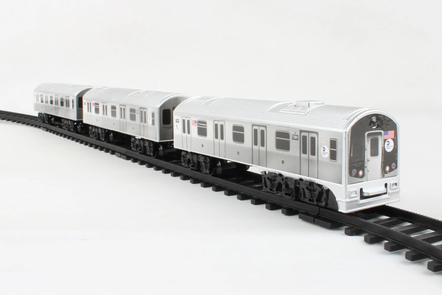 Daron MTA 3 PIECE TRAIN SET W/TRACK
