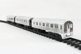 Daron MTA 3 PIECE TRAIN SET W/TRACK