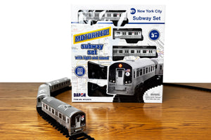Daron MTA 3 PIECE TRAIN SET W/TRACK