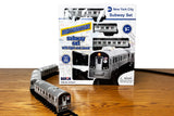 Daron MTA 3 PIECE TRAIN SET W/TRACK